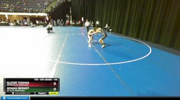 110 lbs Cons. Round 5 - Slater Thomas, Moyer Elite Wrestling vs Rowan Berndt, DC Elite Wrestling