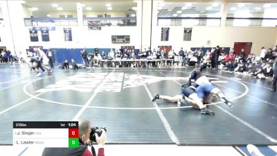 215 lbs Final - Jason Singer, Faith Christian Academy vs Lucas Lawler, Bishop McDevitt-Harrisburg