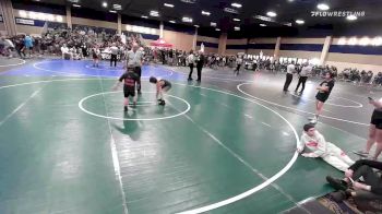 87 lbs Rr Rnd 3 - Masen Cantu, Spring Klein WC vs Mattox Root, Legacy WC