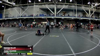 80 lbs Finals (2 Team) - Mario Solimine, Doughboy vs Paxton Miller, Yale Street