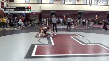 115 lbs Round 3 - Macy Tiedt, Waverly-Shell Rock vs Alivia Garcia, West Liberty