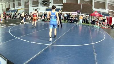 138 lbs Cons. Round 5 - Justice Commendatore, Cardinal Wrestling Club vs Brenden Nguyen, Idaho