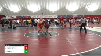 197 lbs Prelims - Luke Niemeyer, Bucknell vs Aaron Bolo, Central Michigan