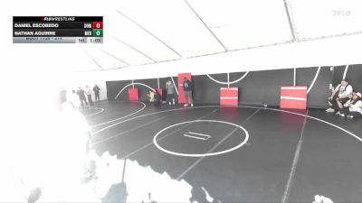 215 lbs Champ. Round 1 - Nathan Aguirre, Mercenary vs Daniel Escobedo, Dominator