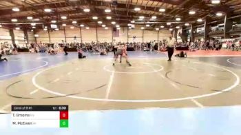 152 lbs Consi Of 8 #1 - Terran Grooms, WY vs Maverick McEwen, MT