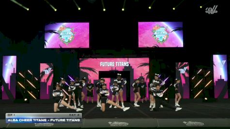 Alba Cheer Titans - Future Titans [2026 OP 1 Day 2] 2026 Summer All Level Championship East