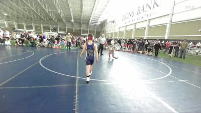 98 lbs Semifinal - Zachary De Hoyos, Champions Wrestling Club vs Liam Stuart, Top Of The Rock