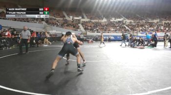 177-D4 Semifinal - Tyler Trapani, Fountain Hills High School vs Alex Martinez, St. Augustine Catholic High School