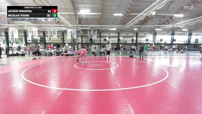 157 lbs Consi Of 4 - Jayson Hinojosa, N/a vs Nicolas Toung, TRC Cadets