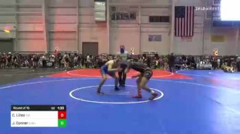 170 lbs Round Of 16 - Cooper Lilles, The Club vs James Conner, CVBJJ