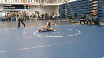 145 lbs Consy 3 - Zach Hill, Seneca Valley vs Aidan Finnigan, Canon-McMillan