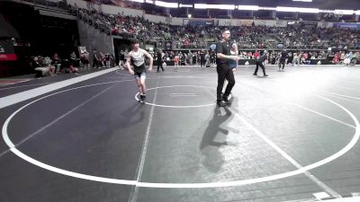 140 lbs Round Of 16 - Hayden Bell, North Desoto Wrestling Academy vs Tanner Aldridge, Harpeth