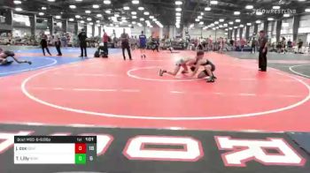 138 lbs Rr Rnd 3 - Jeremy Cox, Death Squad vs Travis Lilly, Nighthawks