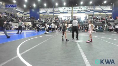 57 lbs Rr Rnd 5 - Avery Rosas, OKC Saints Wrestling vs Noah Torres, Standfast OKC