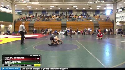 182 lbs Cons. Round 6 - Brock Kitchen, Buchanan vs Alex Fonte, Bishop Gorman