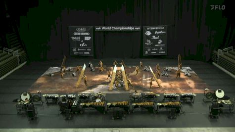 Cap City 2 "Grove City OH" at 2024 WGI Percussion/Winds World Championships