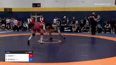 57 kg Final - Lauren Louive, New York Athletic Club vs Xochitl Mota-Pettis, Rise RTC