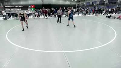 143.8-144 lbs Champ. Round 3 - Samuel Teape, Red Ryder Wrestling Club vs Michael Banuelos, La Gente Wrestling Club