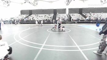 57 lbs Quarterfinal - Kramer King, Level Up ES vs Aviyahn Mills, Minion Black