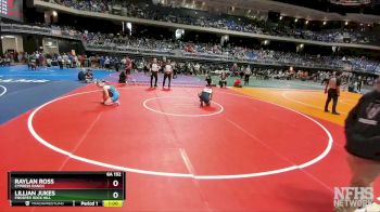 6A 152 lbs Cons. Round 1 - Lillian Jukes, Prosper Rock Hill vs Raylan Ross, Cypress Ranch