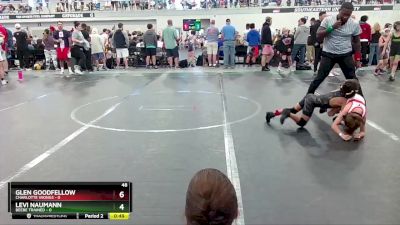 48 lbs Round 1 (6 Team) - Levi Naumann, Beebe Trained vs Glen Goodfellow, Charlotte Vikings