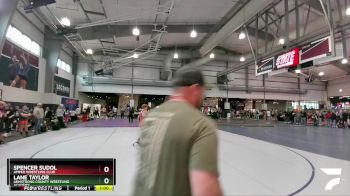 120 lbs Cons. Round 3 - Spencer Sudol, Amped Wrestling Club vs Lane Taylor, Armstrong County Wrestling Academy