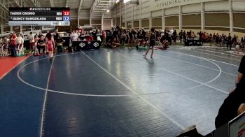 126 lbs Champ. Round 1 - Benjamin Powning, Nevada vs Justus Peregrina, Idaho