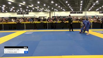 ANDRE EDWARD W. GRECO vs BLAINE STRICKLAND 2023 World Master IBJJF Jiu-Jitsu Championship
