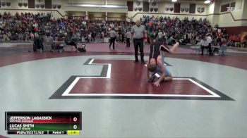 JV-19 lbs Semifinal - Lucas Smith, Dubuque Senior vs Jefferson LaGassick, Western Dubuque