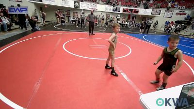 55 lbs Rr Rnd 5 - Cooper Simpson, Salina Wrestling Club vs Rylin Shelly, Salina Wrestling Club