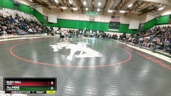 175 lbs Quarterfinal - Taj Prine, Lander Valley vs Rudy Hall, Lovell