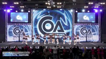 Indiana Elite - Sapphire [2026 L3 Senior Day 2] 2026 COA Grand Nationals