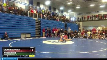 175 lbs Quarterfinals (8 Team) - Tanner McKie, Oglethorpe County vs Jackson Edwards, Mt. Pisgah Christian School