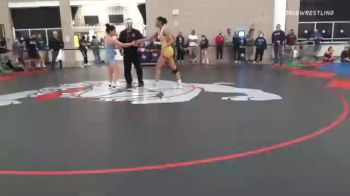 72 kg Quarterfinal - Marlynne Deede, Ut vs Lillian Freitas, Ca