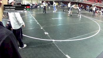 112 lbs Quarterfinal - Wyatt Jenson, Nebraska Boyz vs Oliver Kumm, Wrestling With Character
