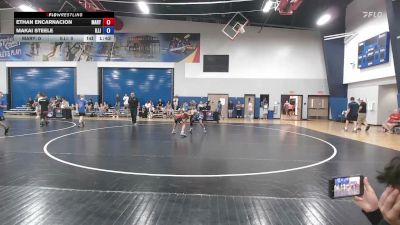84 lbs Ethan Encarnacion, Maryland vs Makai Steele, Illinois