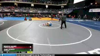 5 lbs Quarterfinal - Bradyn Valdez, Lubbock Monterey vs Gabe Aldaco, Grapevine