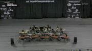 Milford HS "Milford OH" at 2025 WGI Percussion/Winds World Championships