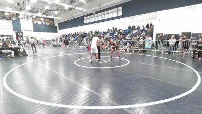 150 lbs Cons. Round 4 - Dylan Cervantes, La Serna vs Elben Rodriguez, La Mirada
