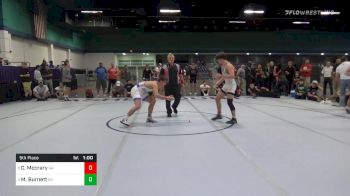 Match - Caden Mccrary, Ga vs Mick Burnett, Oh