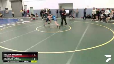 119 lbs Final - Helena Woodfork, Mat-Su Matmen vs Alexis Mitchell, Pioneer Grappling Academy