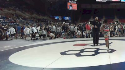 94 lbs Champ. Rd Of 16 - Giovonni Nix, Illinois vs Jaxon Holtz, Ohio