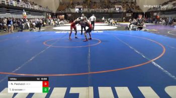 145 lbs Consolation - Nick Paolucci, Archbishop Spalding vs Thomas Grannen, St. John`s School Houston