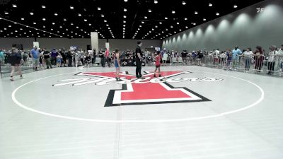 67-73 lbs Quarters - Rose Reyna, Standfast Wrestling vs Dariya Hoegemeyer, The Best Wrestler