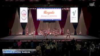 Bluegrass Athletics - Black Ice [2026 L2 Youth - Flex - D2 - Small Day 2] 2026 The American Royale Sevierville Nationals