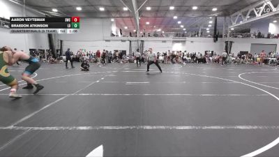 215 lbs Quarterfinals (8 Team) - Braedon Atkinson, Legacy Dragons vs Aaron Veytsman, Seagulls WC