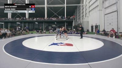 190 lbs Bryn Schmidt, Wisconsin vs Eliana Rush, Ohio Blue