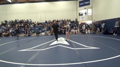 124 lbs Cons. Round 1 - Brooklyn Jones, Eastern Oregon University (OR) vs Angelina Walker, Ottawa University