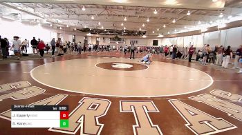 184 lbs Quarterfinal - Josh Epperly, Noke Wrestling RTC vs Gavin Kane, North Carolina