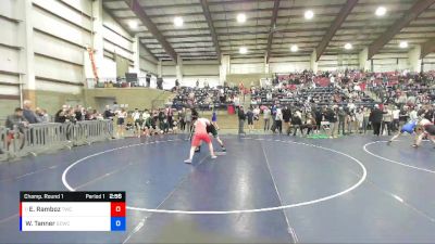 170 lbs Champ. Round 1 - Elias Ramboz, Talons Wrestling Club vs William Tanner, Green Canyon Wrestling Club